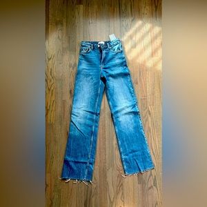 Zara jeans size 32 never been used flare jeans